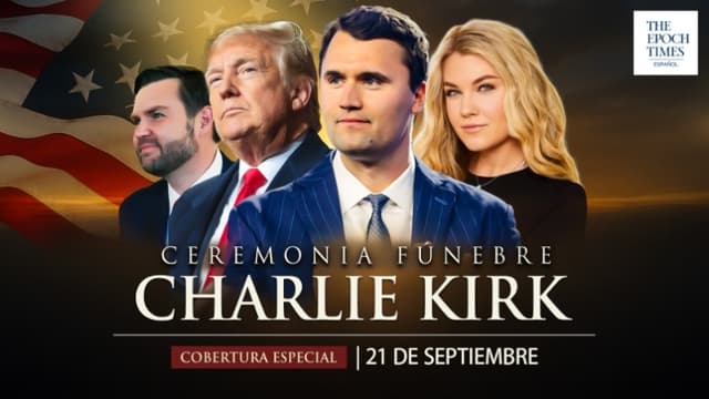 EN VIVO: Cobertura Especial de Funeral de Charlie Kirk