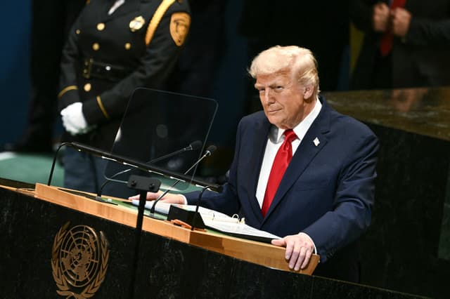 Trump advierte contra agendas globalistas en su discurso ante la ONU y mantiene reuniones bilaterales