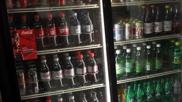 Refrescos a la venta en la ciudad de Nueva York, en una imagen de archivo. (Spencer Platt/Getty Images)
