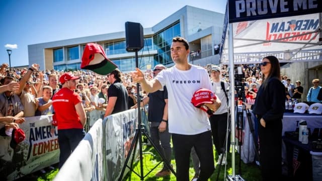 Turning Point USA celebra su primer evento universitario desde la muerte de Charlie Kirk