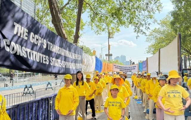 Practicantes de Falun Gong piden a la ONU y a líderes mundiales que denuncien la persecución del PCCh