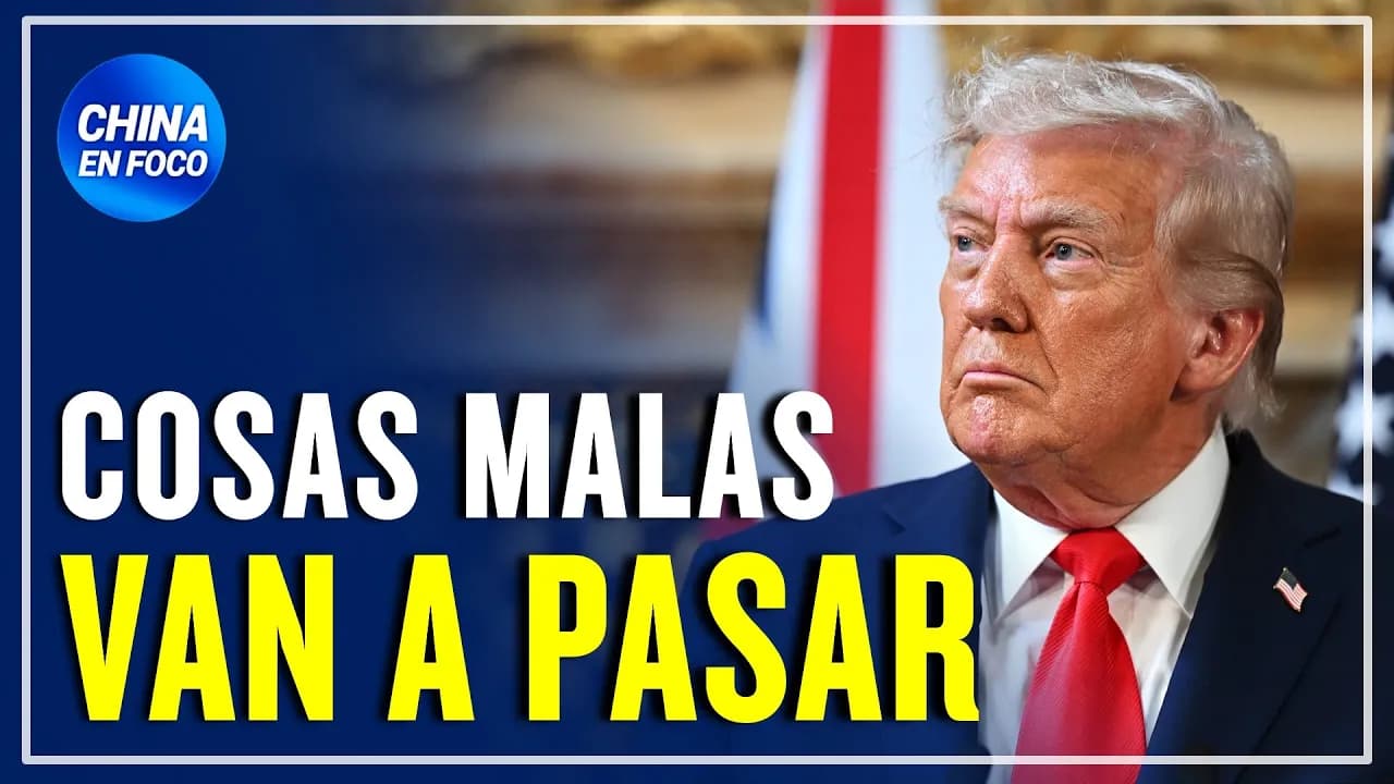 Trump advierte a los Talibanes: “cosas malas van a suceder” si no le dan lo que pide