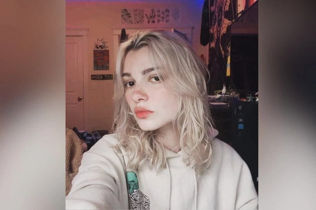 Iryna Zarutska en una foto sin fecha. (Iryna Zarutska vía Instagram vía Reuters)
