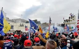 El FBI envió 274 agentes al Capitolio el 6 de enero