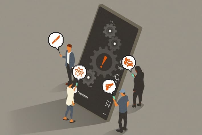 Cómo las redes sociales están distorsionando la percepción de las personas sobre la violencia