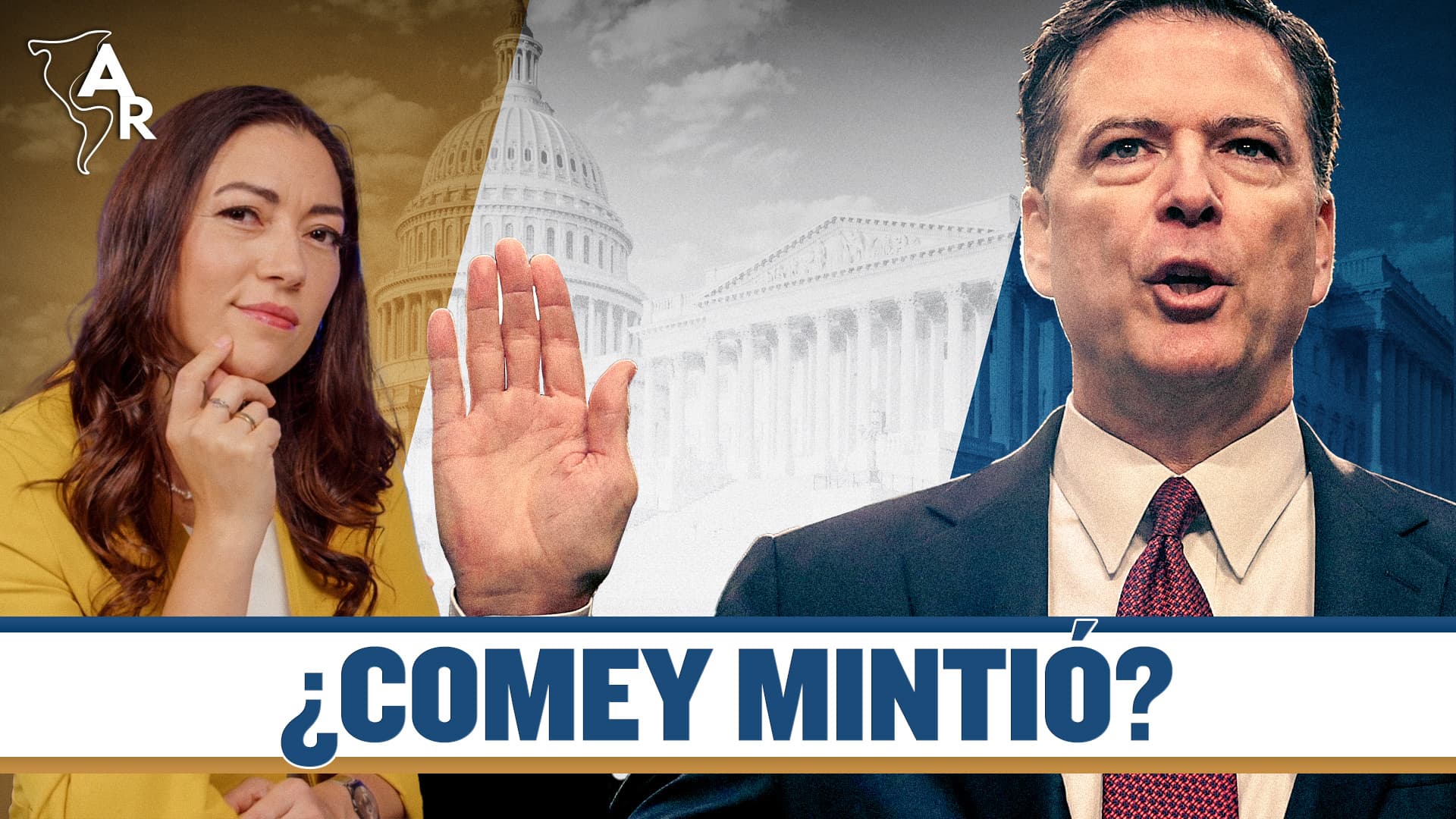James Comey acusado: Un juicio que puede cambiar al FBI
