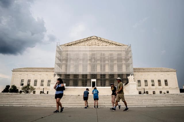 La administración Trump solicita a la Corte Suprema que se pronuncie sobre la ciudadanía por nacimiento