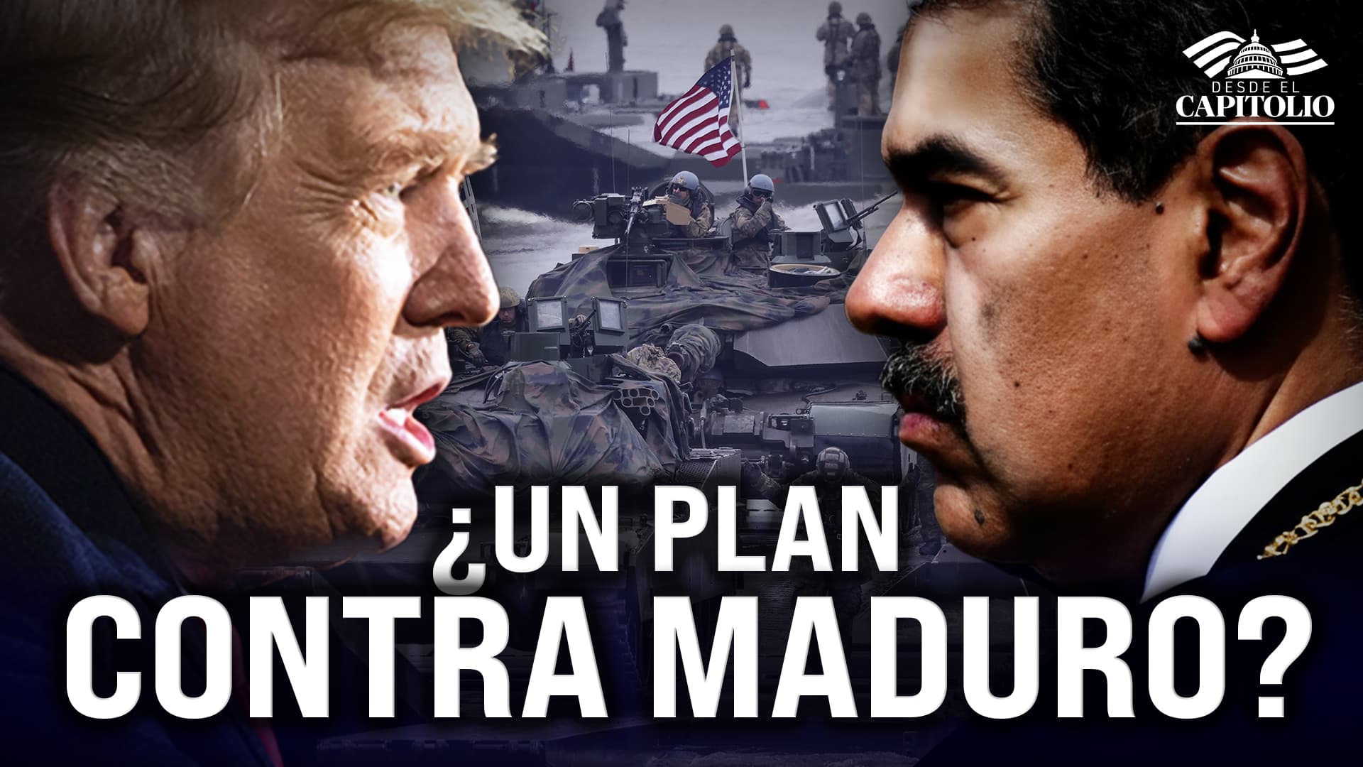 Trump confirma asistencia a reunión militar secreta en Virginia tras alerta de Maduro
