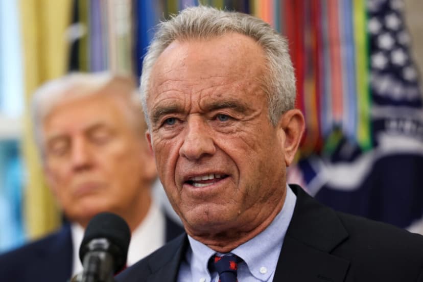 El secretario de Salud Robert F. Kennedy Jr. en Washington, el 30 de septiembre de 2025. (Win McNamee/Getty Images).