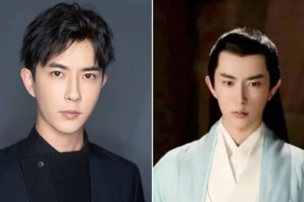 El actor chino Yu Menglong falleció repentinamente tras sufrir una caída el 11 de septiembre de 2025, lo que ha despertado el interés del público. (Captura de pantalla de Weibo por The Epoch Times).