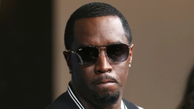 Sean "Diddy" Combs llega al estreno en Los Ángeles de "The Four: Battle for Stardom" en el CBS Radford Studio Center el 30 de mayo de 2018. (Willy Sanjuan/Invision/AP)
