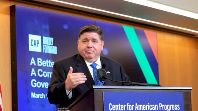 Pritzker critica las acciones del ICE en Illinois