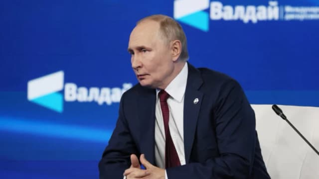 Putin afirma que las relaciones con EE. UU. se destruirían con el suministro de misiles Tomahawk a Ucrania