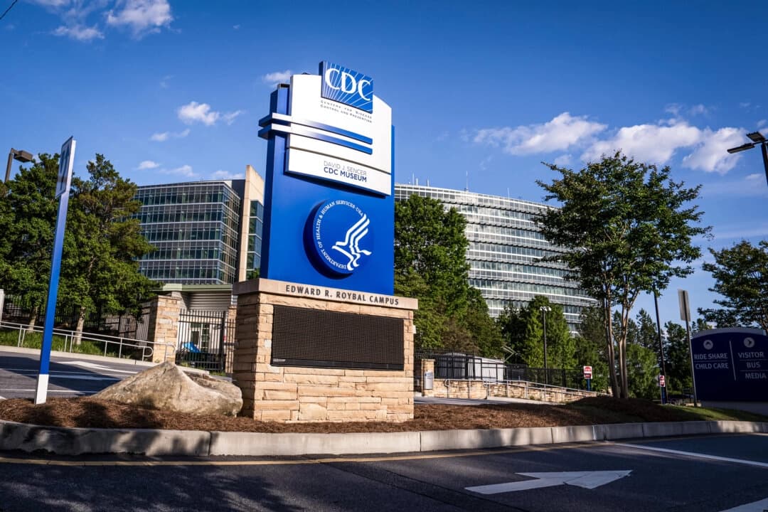 La sede de los Centros para el Control y la Prevención de Enfermedades en Atlanta, el 21 de mayo de 2024. (Madalina Vasiliu/The Epoch Times).