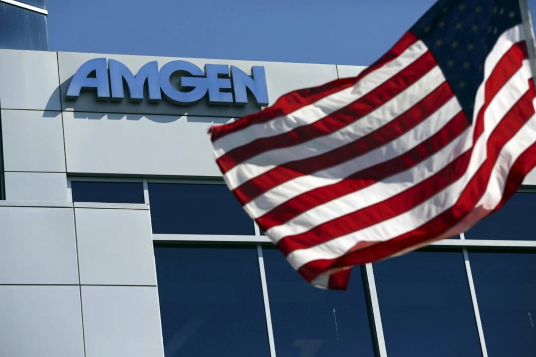 Una oficina de la empresa Amgen en el sur de San Francisco, el 21 de octubre de 2013. (Robert Galbraith/Reuters)
