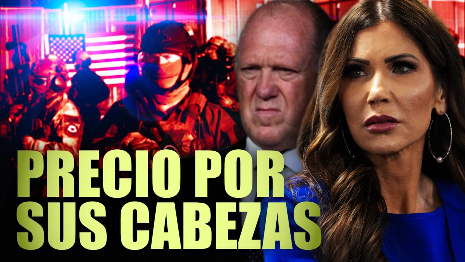 «Recompensas por secuestrar a policías» en EE. UU.: ALERTA FEDERAL