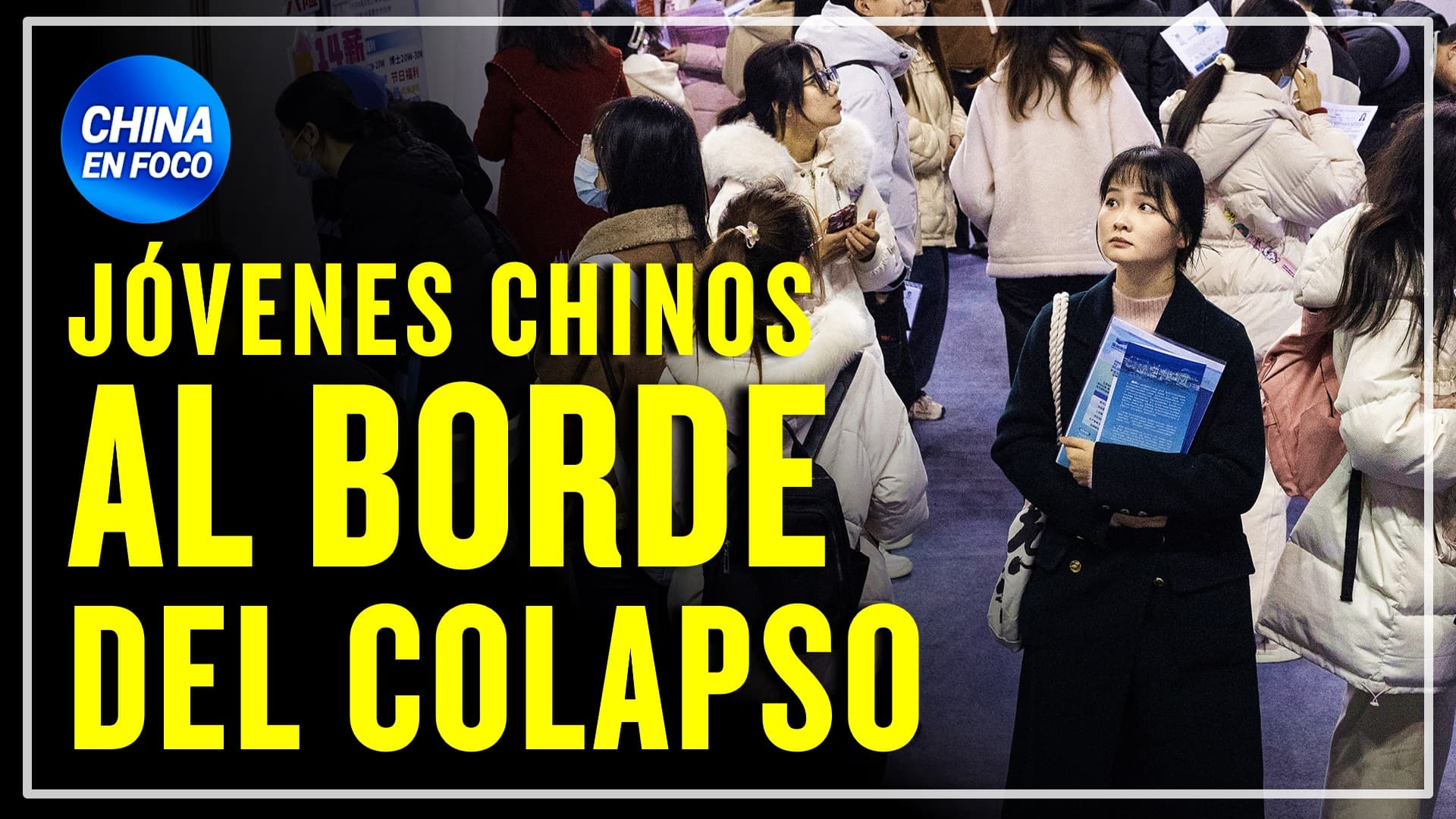19 millones de jóvenes chinos en la calle: sistema al borde del colapso