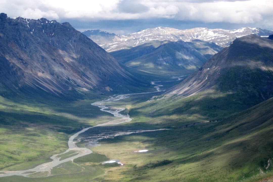 Parque Nacional y Reserva Gates of the Arctic. (Cortesía del Servicio de Parques Nacionales).