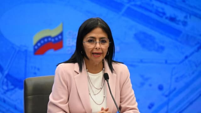 Vicepresidente de Venezuela se reúne con el embajador chino para revisar su "Asociación Estratégica"