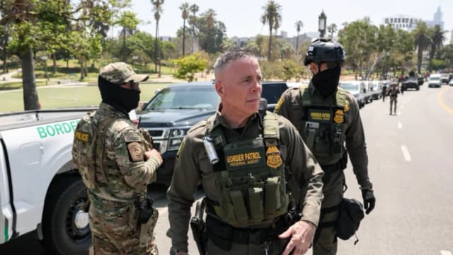 Acusan a presunto pandillero de ofrecer recompensa por el jefe de la Patrulla Fronteriza en Chicago