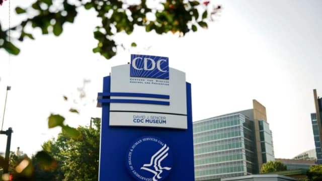 Sede de los Centros para el Control y la Prevención de Enfermedades (CDC) en Atlanta el 25 de agosto de 2023. (Madalina Vasiliu/The Epoch Times)
