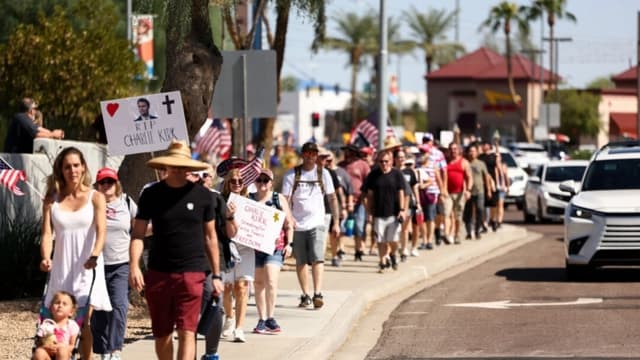 Estudiante conservador ve una oportunidad de sanación en el legado de Charlie Kirk