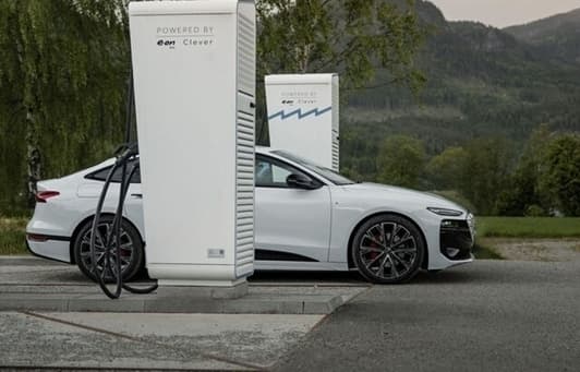 Con el A6 E-tron, Audi le planta cara a Tesla