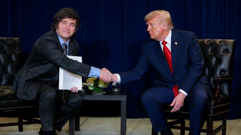Embajador de EE. UU. celebra próxima reunión entre Trump y Milei en Washington