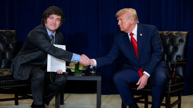 Javier Milei firmará la candidatura de Donald Trump para el Nobel de la Paz