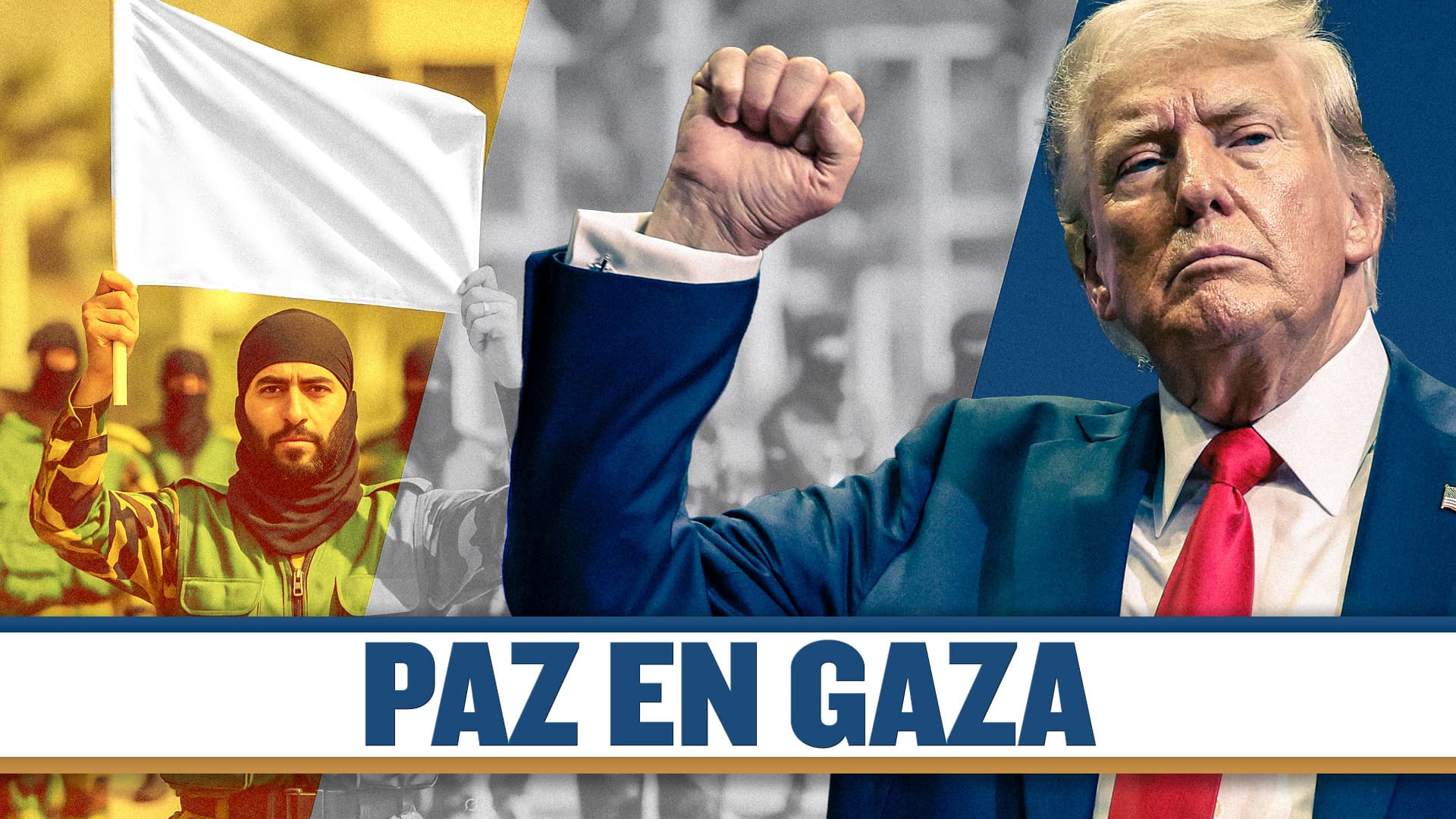 Trump logra la paz en Medio Oriente: el acuerdo que cambia la historia