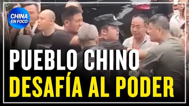 Crecen las protestas en China contra el régimen comunista: “Es una secta maligna”