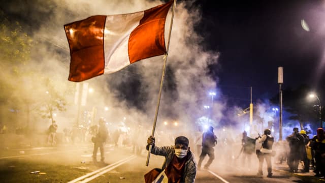 Seis presidentes en siete años: Perú en estado de crisis