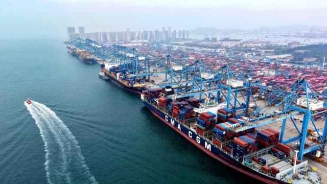 China responde a aranceles de EE. UU. imponiendo cargos adicionales a buques estadounidenses