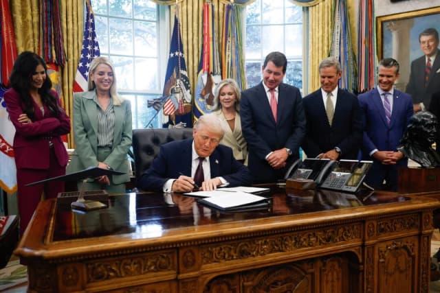 Logros de la administración Trump en 2025