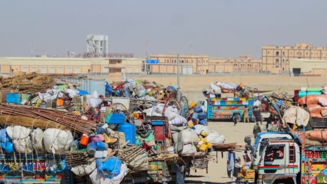 Decenas de muertos en enfrentamientos entre Pakistán y Afganistán