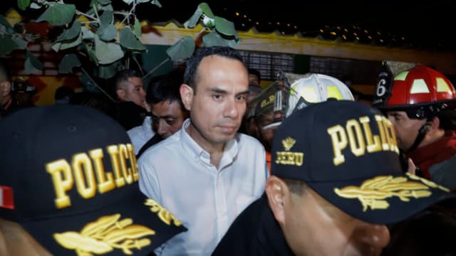 Nuevo presidente de Perú lidera megaoperativo en cárceles para combatir al crimen organizado