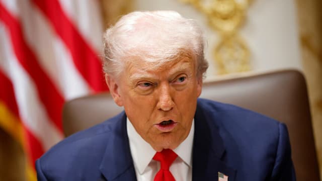 Trump dice que si Hamás no se desarma, "nosotros los desarmaremos"