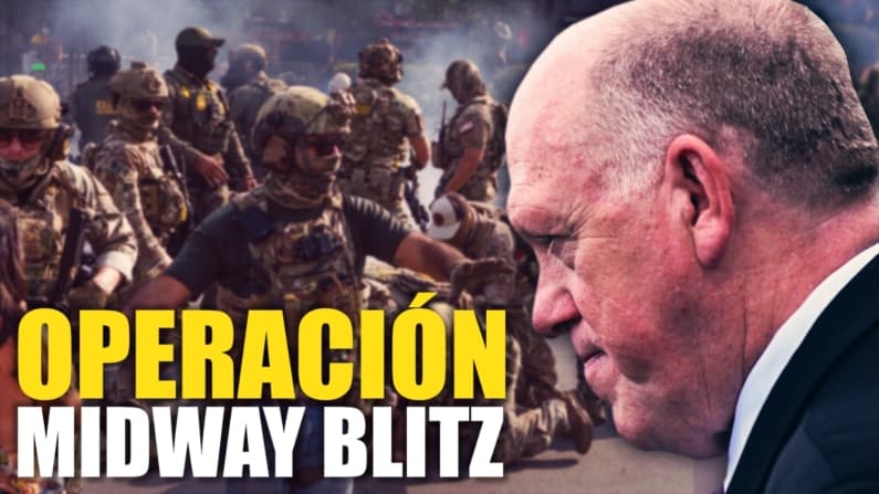 DETENCIONES MASIVAS en CHICAGO: 1.500 inmigrantes ilegales arrestados, incluidos criminales (DHS)