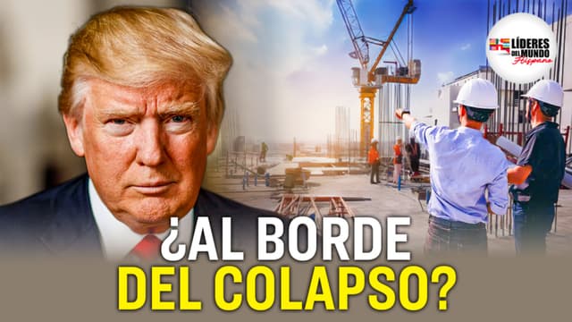 Crisis en Estados Unidos: la Industria de la Construcción al Borde del Colapso | George Carrillo