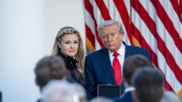 Trump declara el 14 de octubre como "Día Nacional en Memoria de Charlie Kirk"