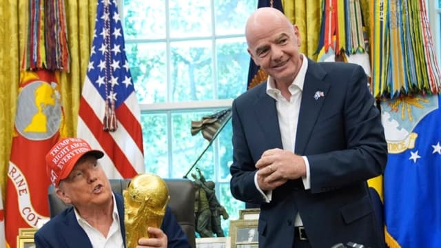 Trump amenaza con trasladar los partidos de la Copa del Mundo de Boston por las "condiciones inseguras"