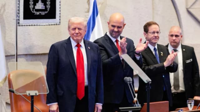 Un hombre de paz: Cómo Trump logró la paz en Oriente Medio contra todo pronóstico