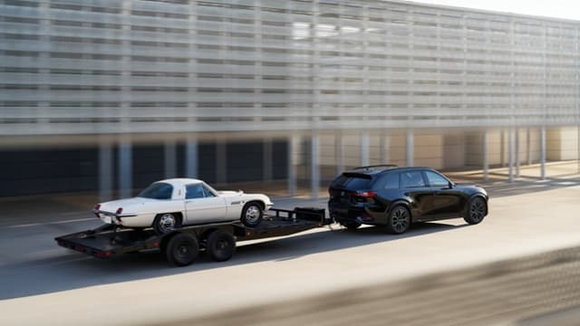 2025 Mazda CX-70 PHEV. Eléctrico para viajes cortos. Híbrido para los más largos