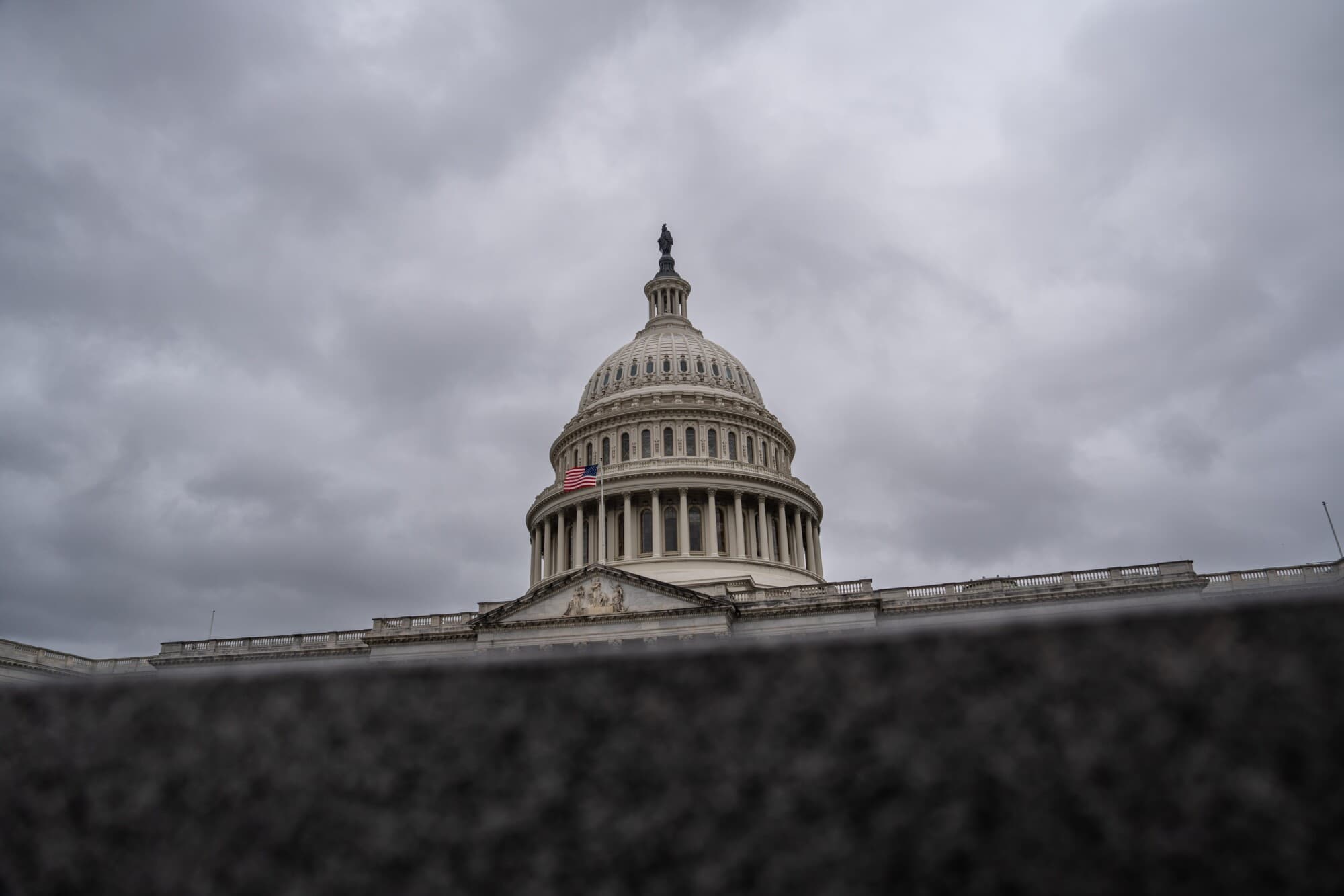 El Capitolio de EE. UU. el 13 de octubre de 2025. (Madalina Kilroy/The Epoch Times)