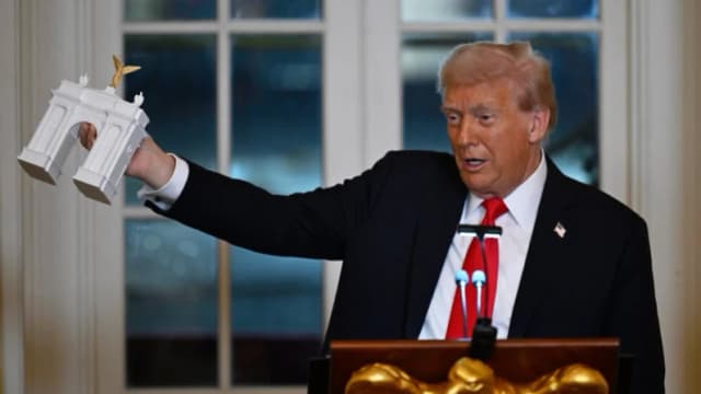 Trump anuncia planes para construir un nuevo arco cerca del Monumento a Lincoln