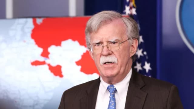Acusan a John Bolton, ex asesor de seguridad nacional de Trump