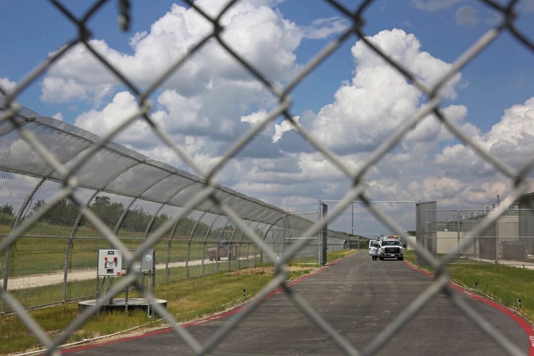 El Centro de Detención Prairieland en Alvarado, Texas, el 15 de septiembre de 2016. (Louis DeLuca/The Dallas Morning News vía AP)