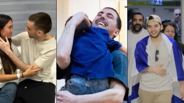 Rehenes relatan primeros detalles: "Es un milagro" que volvieran con vida