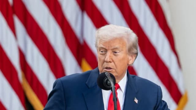 Aranceles del 100% a China "no son sostenibles" dice Trump