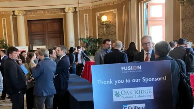 Pioneros de Fusión en EE. UU. piden al Congreso impulso de USD 10,000 millones para superar a China